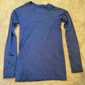 lululemon Swiftly Tech Long Sleeve - Navy